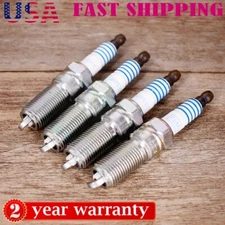 4PCS SP-530 AYFS32YR Spark Plugs For Ford Escape Lincoln MKZ Fusion SP530 US
