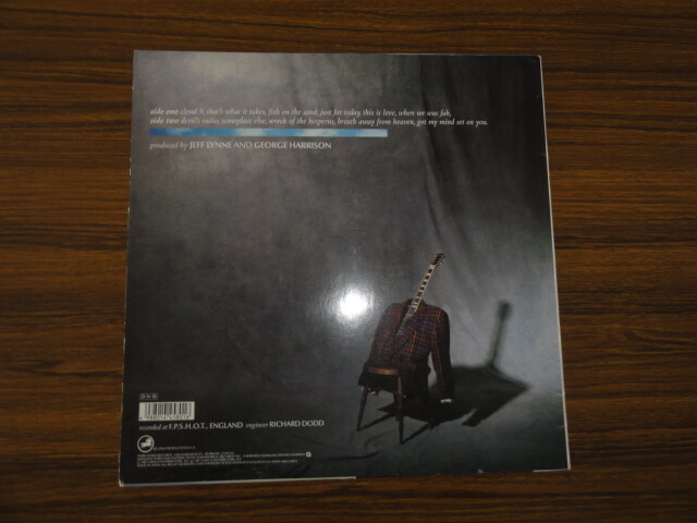 GEORGE HARRISON Cloud Nine JAPAN Vinyl -P-13576 s7436 | eBay