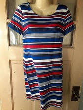 Roz & Ali Woman's Short Sleeve Dress Size 12