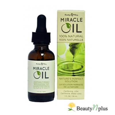 Earthly Body Miracle Oil Soothing Formula with Natural Oils 1 oz