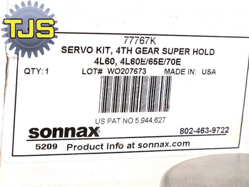 . 700R4 4L60E 4L65E 4L70E Transmission 4th Gear Super Hold Servo Sonnax 77767K - 第 6/6 張圖片