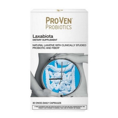 Laxabiota 30 Caps  by Pro-Ven Probiotics