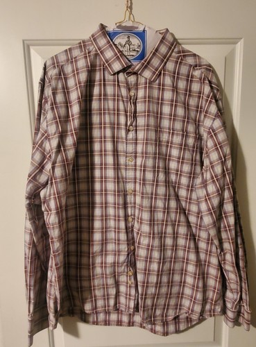 PRONTO UOMO Mens Non Iron Slim Fit 100% Cotton Dress Shirt Multicolor 2XL 