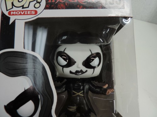 Funko Pop 133 The Crow Signed Autographed Doodled James O Barr - Picture 4 of 9