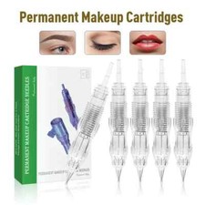 Permanent Makeup Tattoo Needle Cartridge for Eyebrow Machine Permanet Makeup Lot