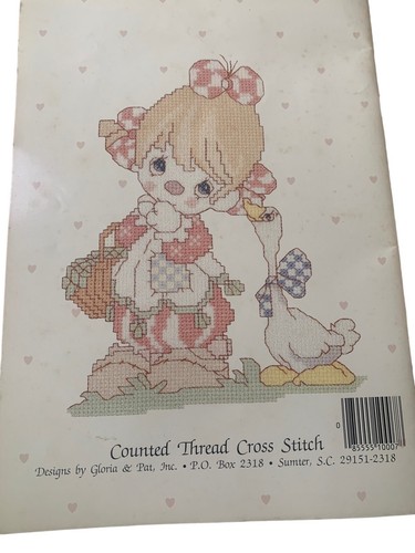 Precious Moments Book of Clowns Cross Stitch Vintage 1985 - Picture 3 of 20