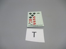 Dark Angels Vehicle - Transfer Sheet Decal - New - Free Shipping - Warhammer 40k