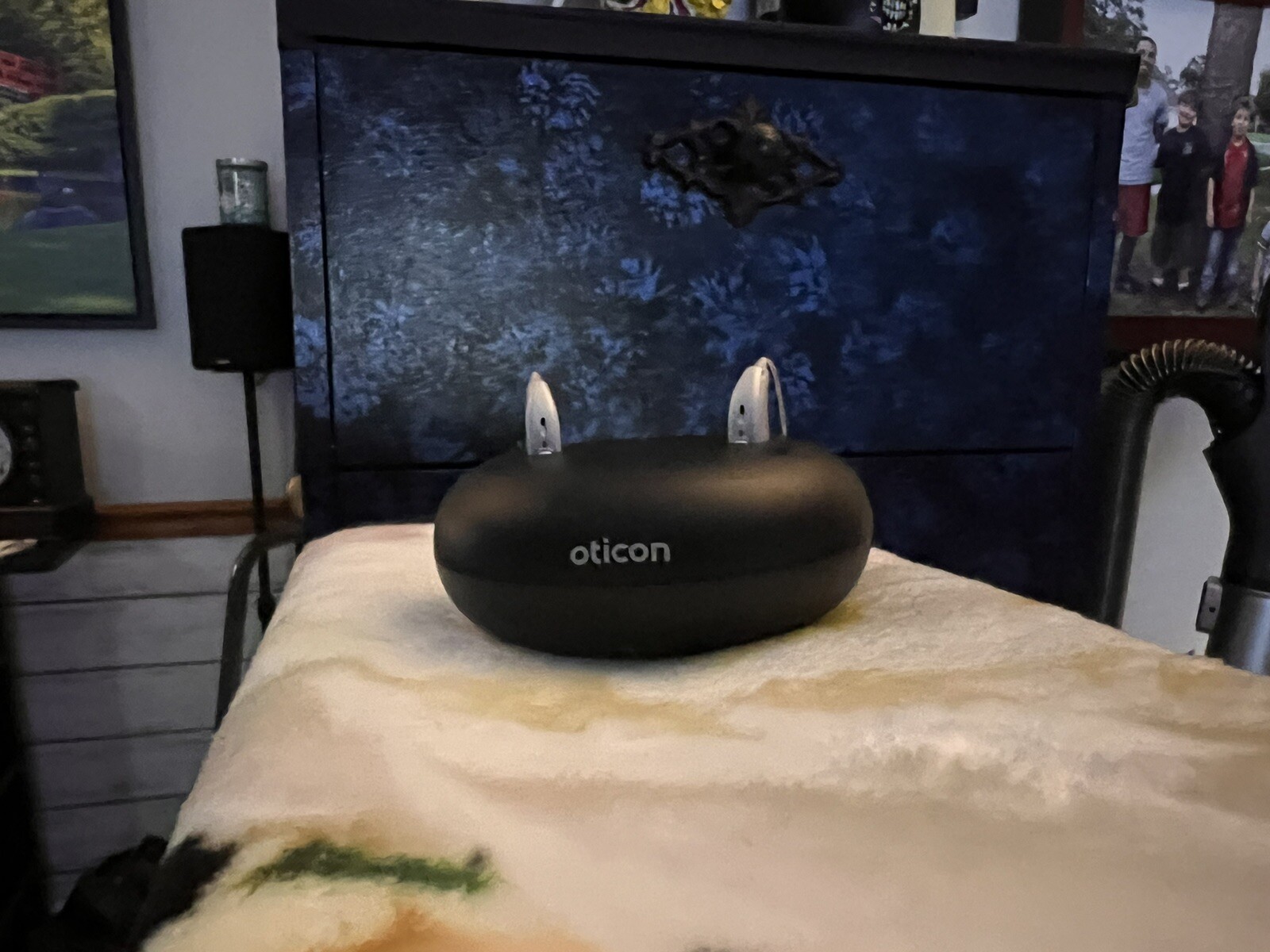 Oticon OPN S1 miniRITE Hearing Aids and C1A USB Charging Dock Station