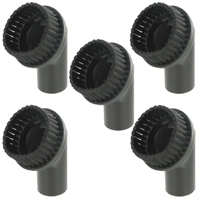 5 x Runde Staubbürste Werkzeug für Bosch Staubsauger 35 mm Staubsauger Ersatzteile
