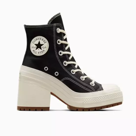 Converse Chuck 70 De Luxe Heel Shoes Black A05347C