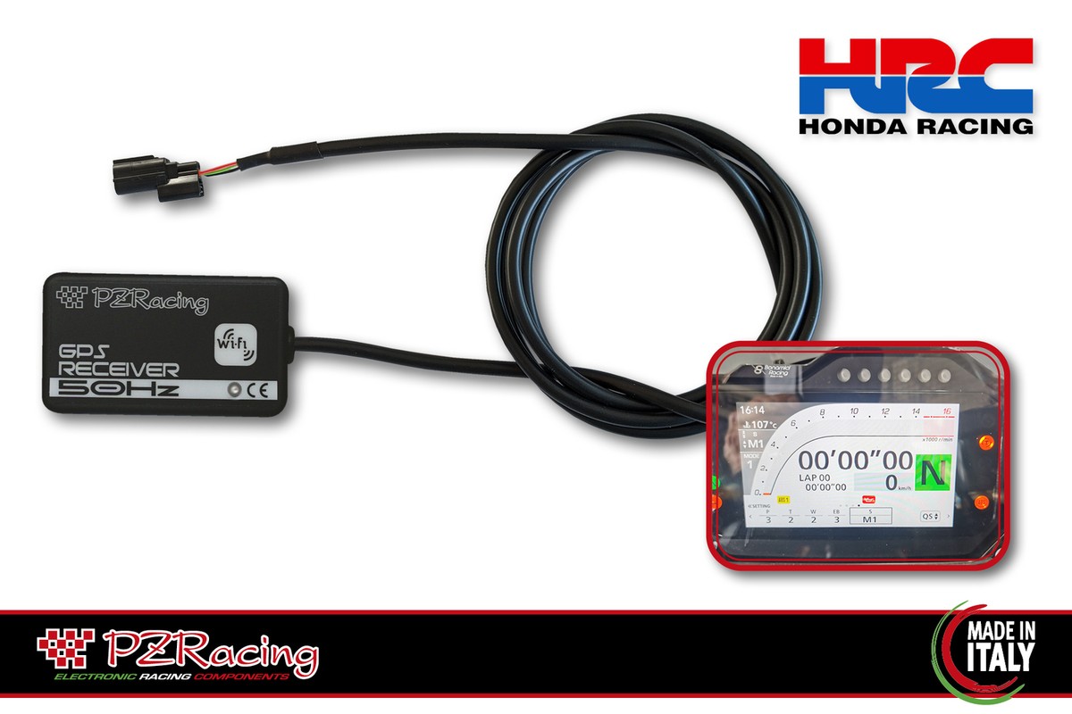 USA HO701 PZRACING GPS RECEIVER 50HZ FOR HONDA CBR 1000 RR-R 2020