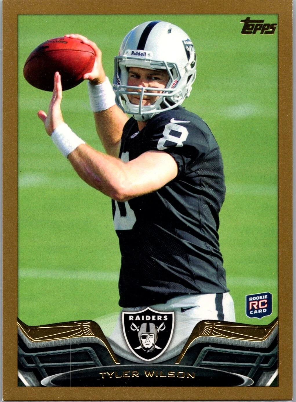Tyler Wilson trading card