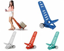 Portable Reclining Sun Lounger Seat Foldable Trolley Picnic Pool Beach Chair