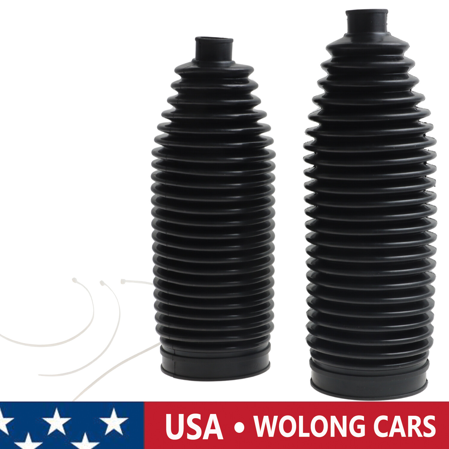 Steering Rack & Pinion Bellow Boot LH Or RH For Chrysler Dodge Chevy GMC New - Foto 5