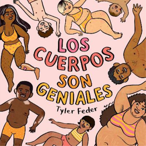 Tyler Feder Los cuerpos son geniales (Copertina rigida)