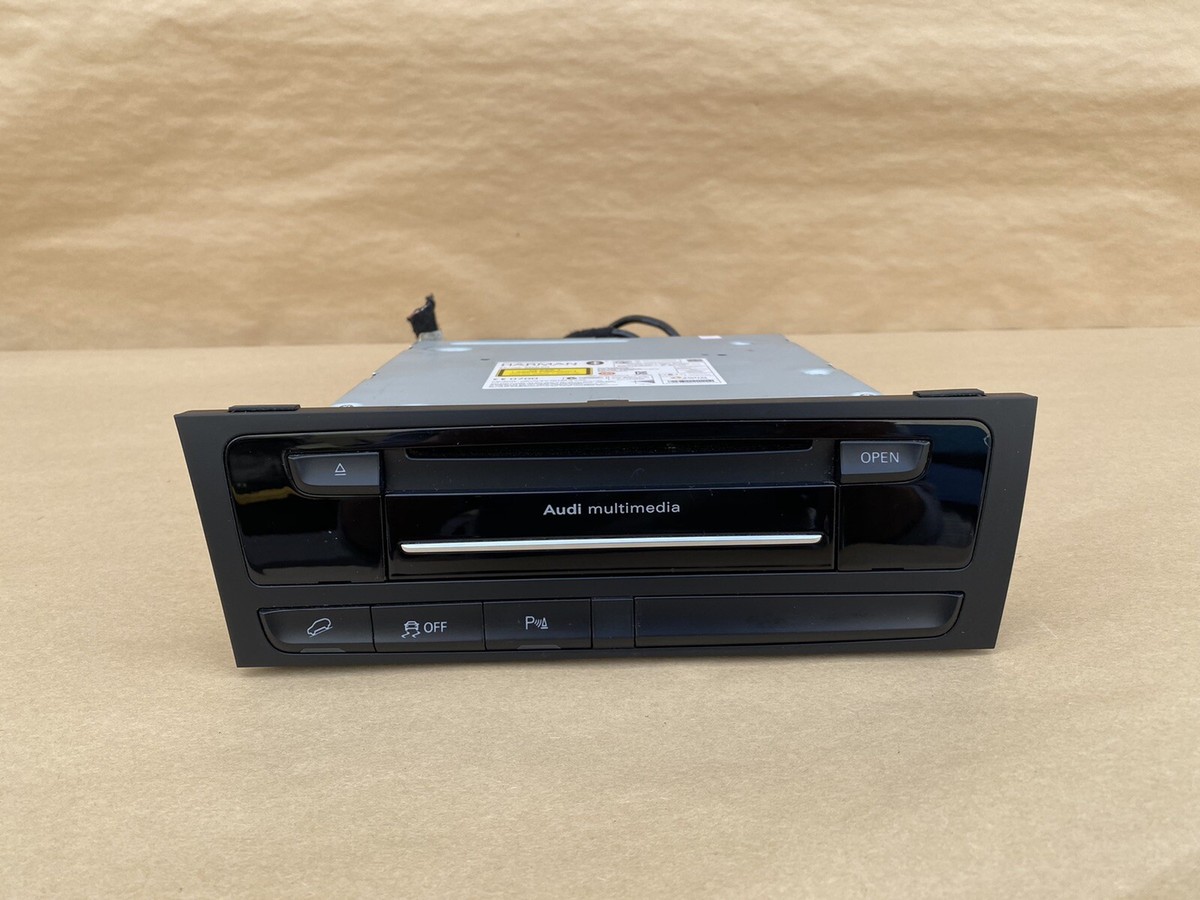 2012-2016 Audi A4 S4 OEM MMI Multimedia CD SD SIM Card Receiver
