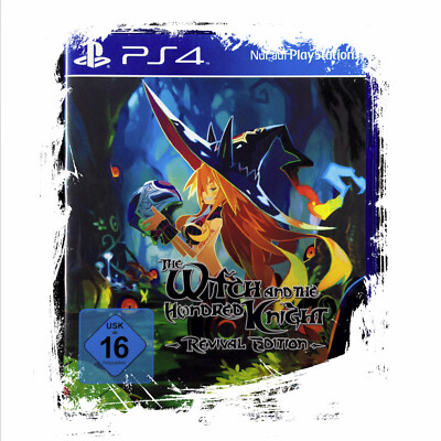 The Witch and the Hundred Knight - Revival Edition | Hexe/Zauber | PS4-RPG-Spiel