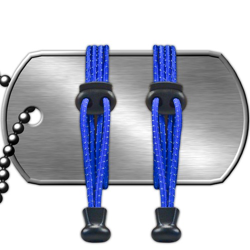 Elastic Quick Lace Shoe Fastening System for Athletes, Runners, Etc. - Picture 13 of 39