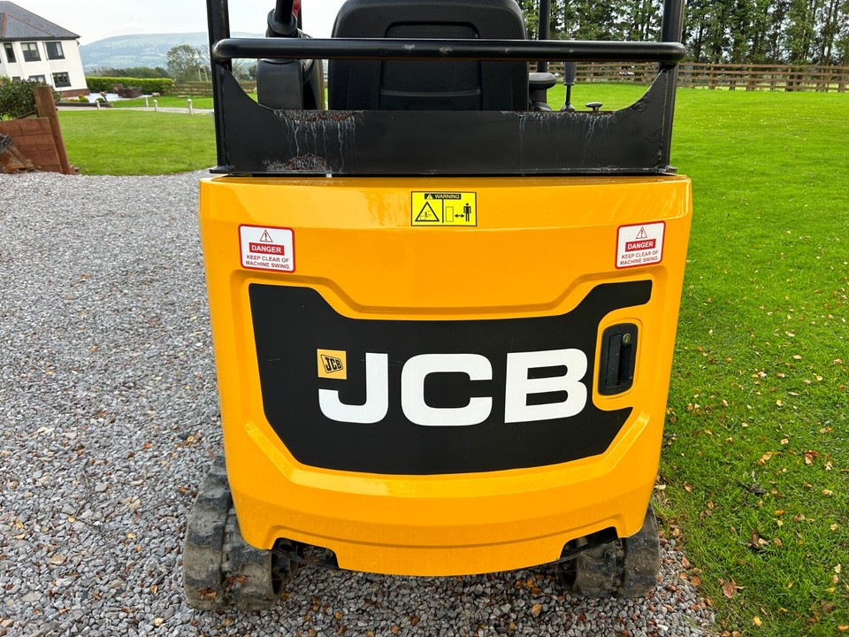 JCB 16c1 Mini Digger 2019 with Expanding Track Done just 485 hours