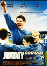 affiche du film JIMMY GRIMBLE 40x60 cm
