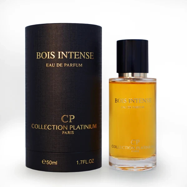 BOIS INTENSE Collection Platinium parfum idéal pour homme en soirée