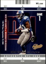 B1659- 2004 Fleer Authentix Football Card #s 1-150 -You Pick- 15+ FREE US SHIP