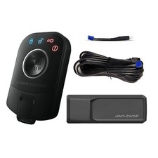 Compustar 2WR5R-SF 2-Mile LED Remote  ANT-2WSF Antenna  4-6 Cable  FT-TEMP R5