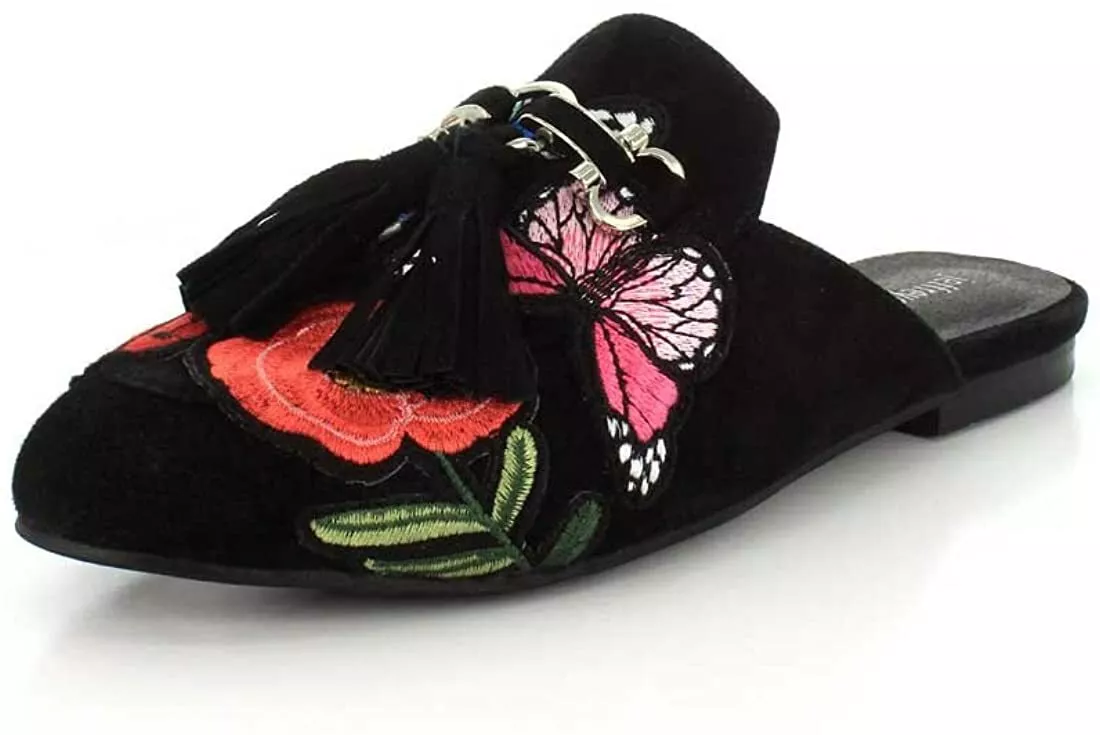 Jeffrey campbell suede mules sales