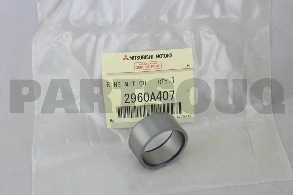 みみ❀ 0820 2960A407 Genuine Mitsubishi RING,M/TOUTPUTSHAFTBEAR | eBay