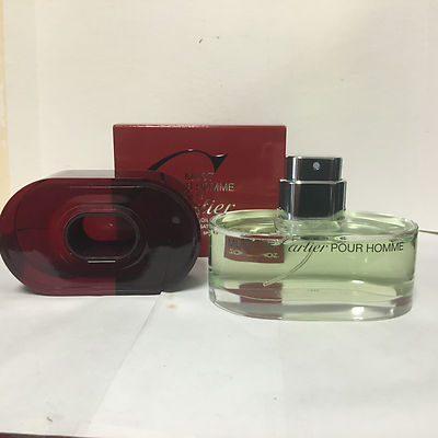 Must Pour Homme De Cartier Eau De Toilette Spray 3.3 oz Original