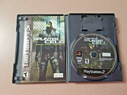 Tom Clancy's: Splinter Cell PlayStation 2 VIDEO GAME -Complete with Instructions - Picture 3 of 3