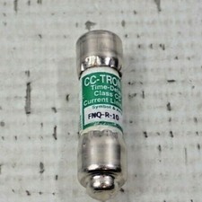 CC-TRON FNQ-R-10 TIME DELAY FUSE LOT OF 2 NEW