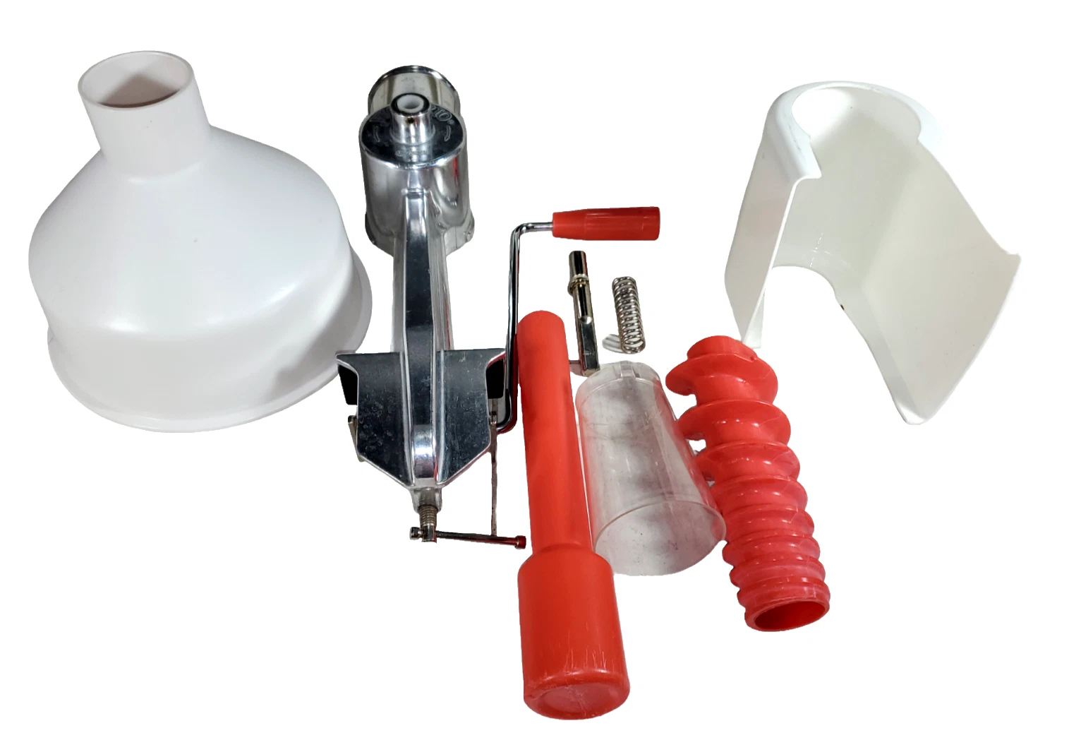 Victorio Strainer Juicer 250 Parts Lot