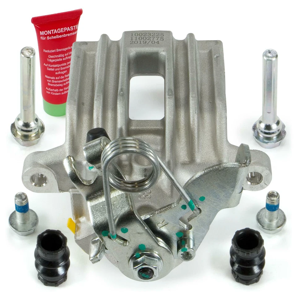 Rear Brake Calipers Brake Discs Brake Pads For Audi A4 B6 B7 Seat Exeo 3R - Image 4 of 4