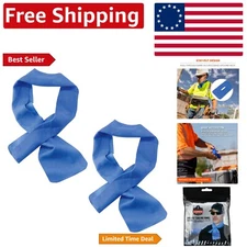 2PK Chill-Its Cooling Neck Wraps - Instant Heat Relief & Long Lasting Comfort