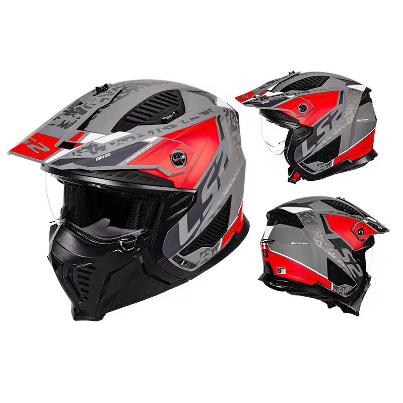 Helmets Open Face Vintage Drifter Helmet LS2 OF606 | eBay