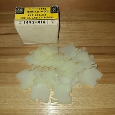 NEW LOT OF 23 ALLEN BRADLEY 1492-N16 TERMINAL BLOCK END BARRIER CA  CD BIN68