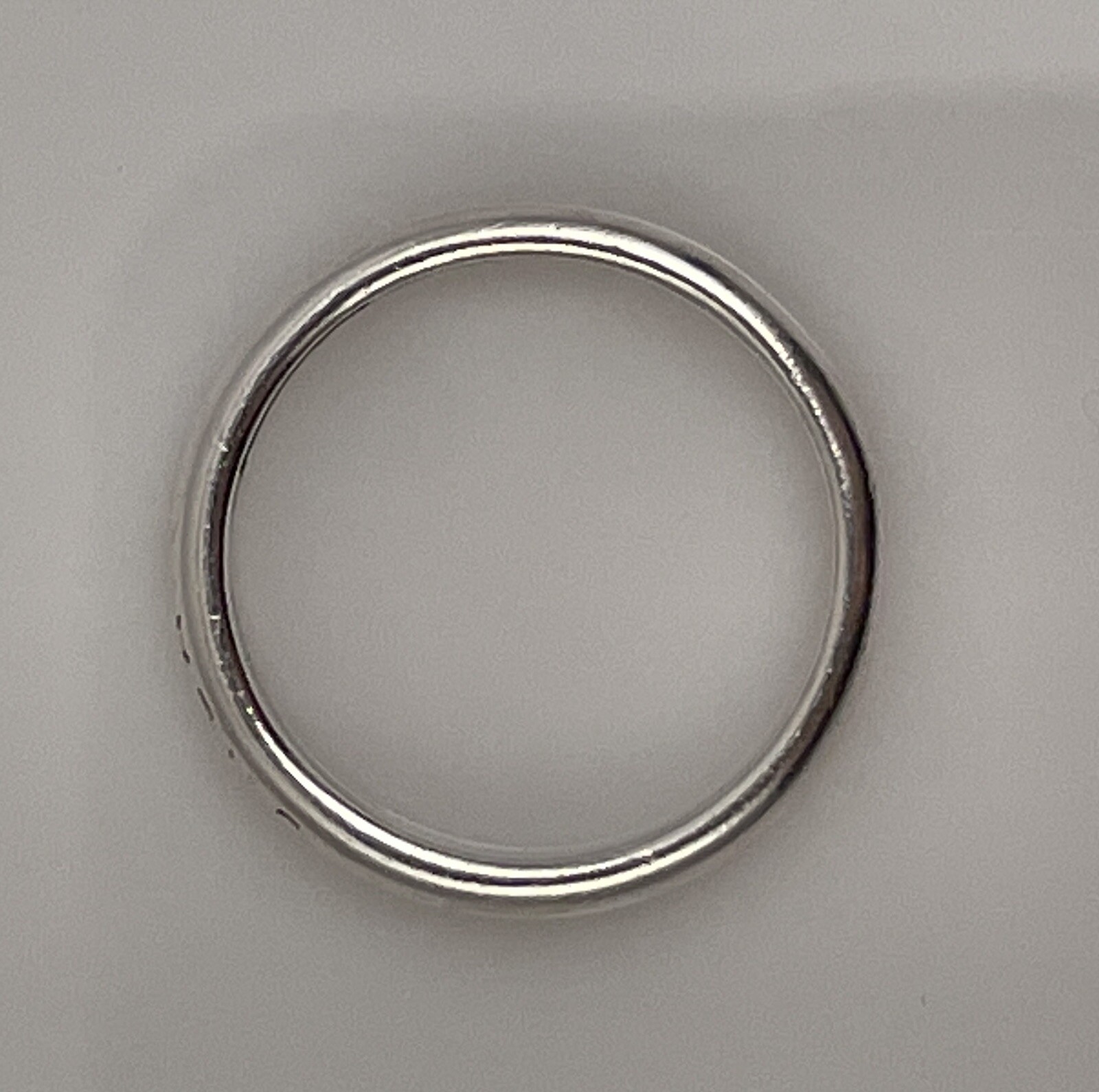 925 STERLING SILVER Stackable DREAM Band Ring Size 6 Waldeck Johnson Jewelry eBay