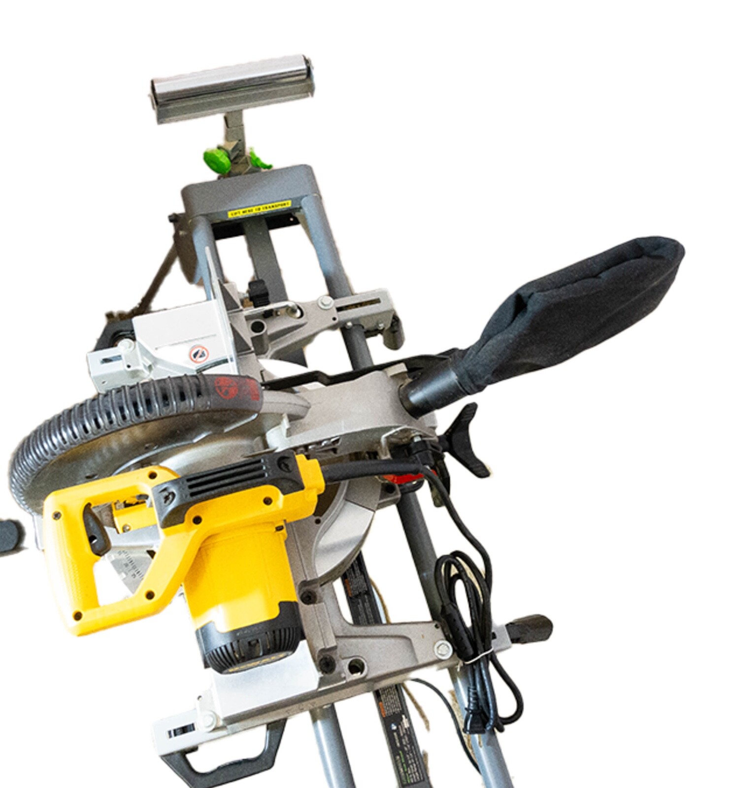 DeWalt DWS713 10" inch Compound Miter Saw/w Included Genesis Miter Saw