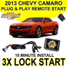 2013 Chevy Camaro Plug & Play Remote Car Start System Chevrolet DIY Starter GM7