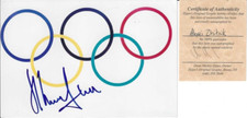 TEAM RUSSIA signed ALEXEI ZHITNIK - 4x6 - AUTHENTIC