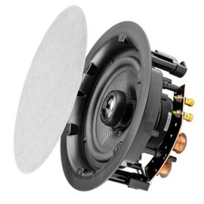 OSD 6.5" Trimless 150W In-Ceiling Speakers Pair, Fiberglass Woofer, ACE640