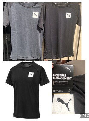 puma dry fit t shirt
