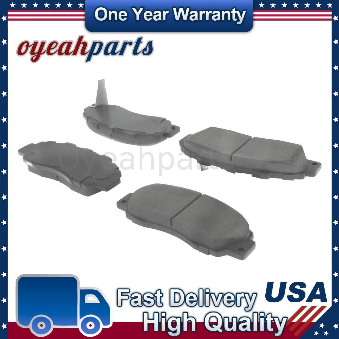 Front Brake Pads fits Honda Odyssey Isuzu Oasis 1PCS