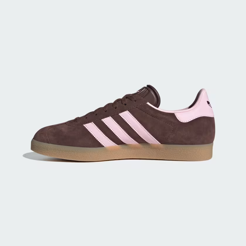 【adidas】GAZELLE AUBURN CLEAR PINK ◆ JH5666 Adidas Originals Gazelle Auburn Clear Pink Gum 4-12Size