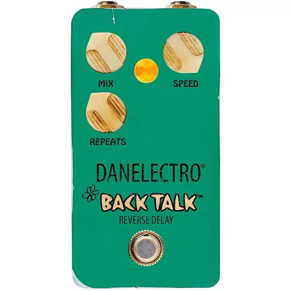DANELECTRO BACK TALK BAC-1 DANELECTRO Back Talk BAC-1 - Reverse Delay Pedal Electric