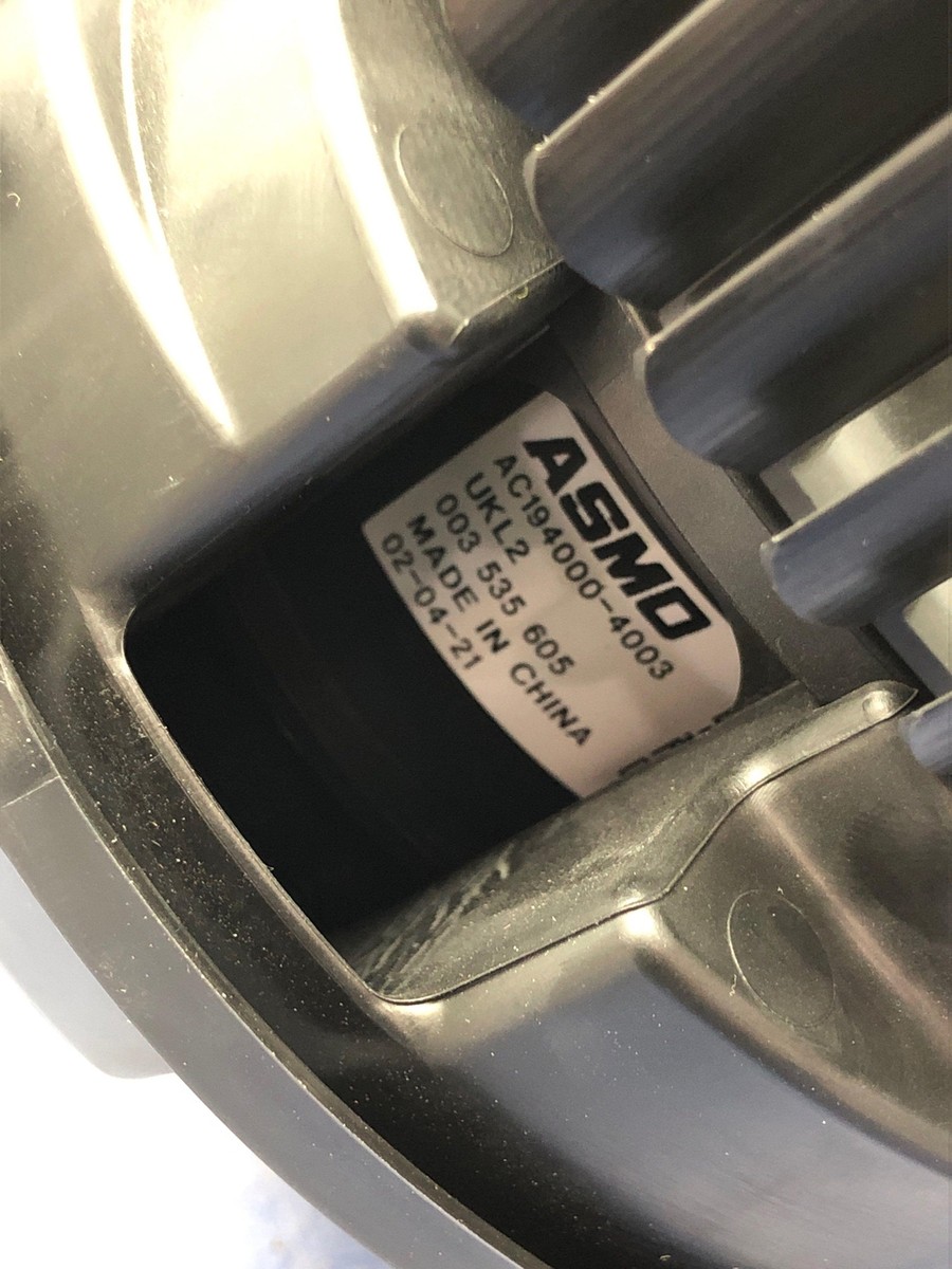 2020 - 2021 BMW X1 F48 OEM 2.0L FWD BLOWER MOTOR 64119490192 | eBay