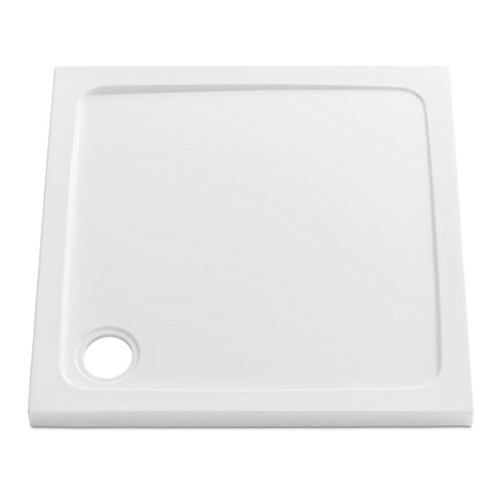 Small 700 x 700 Shower Tray Square Slimline Included eBay