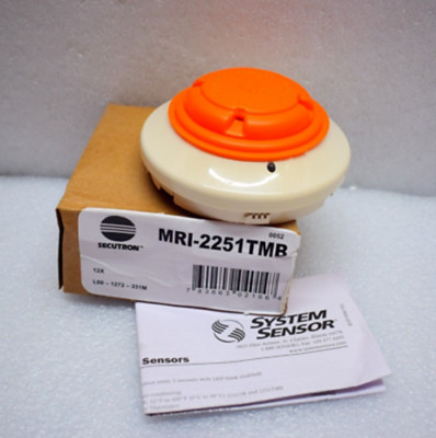 SECUTRON MRI-2251TMB INTELLIGENT MULTI-CRITERIA PHOTOELECTRIC SMOKE DETECTOR