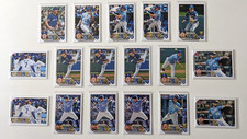2023 Topps Series 1 Kansas City Royals Card Lot Bobby Witt Jr Nick Pratto (RC)